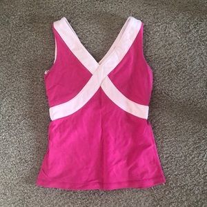 Lululemon Crisscross Work Out Top